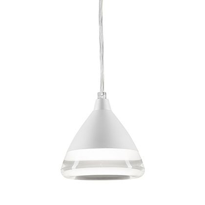 Sospensione Led 20W 4000K  linea graal  bianco