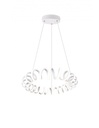 Lampada a Sospensione Led Curl Ricciolo Bianco per Soggiorno
