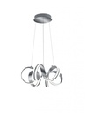 Sospensione Moderna Nastro Led Alluminio