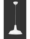 Sospensione Pagoda Bianco Ø36 cm - Illuminazione Trio Lighting