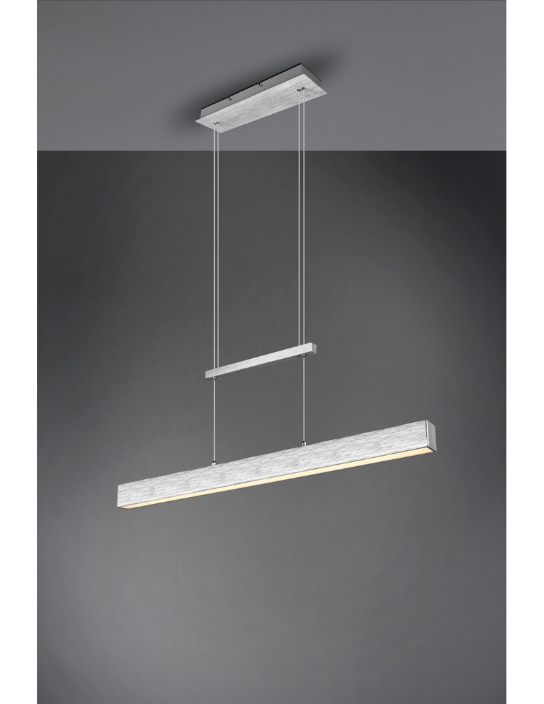 Sospensione Led Dimmerabile Alluminio L90 cm