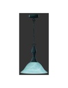 Sospensione Rustico Ruggine 1xE27 Ø33 cm