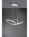 Sospensione LED Dimmerabile Bianco L80 cm