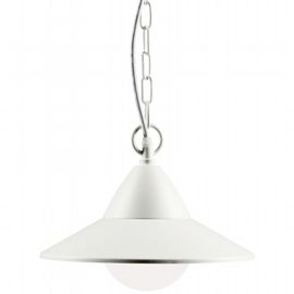 Sospensione in alluminio e metallo, diffusore opalino, 20W, 2050 lumen, classe F, 3000°K - 4000°K - 6500°K bianco