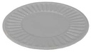 Sottopiatto in ceramica Ginevra, Ø 30 cm