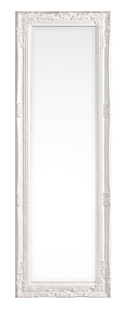 Specchio Miro con Cornice Bianco 42x132