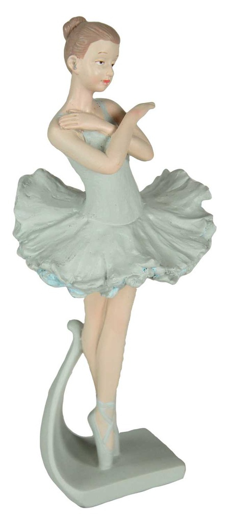 Statua Ballerina - 8,5 x 8 x 22 cm - Eleganza e Grazia