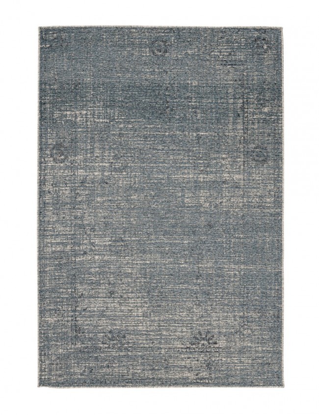 Tappeto Arena Blu 160x230 - Tessuto di alta qualità con retro antiscivolo