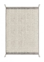 Tappeto Chathu Beige 140x200 - Lana e Cotone, 2.450 gr/m2