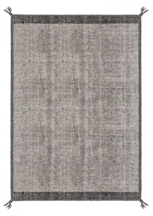 Tappeto Grigio Chathu 160x230