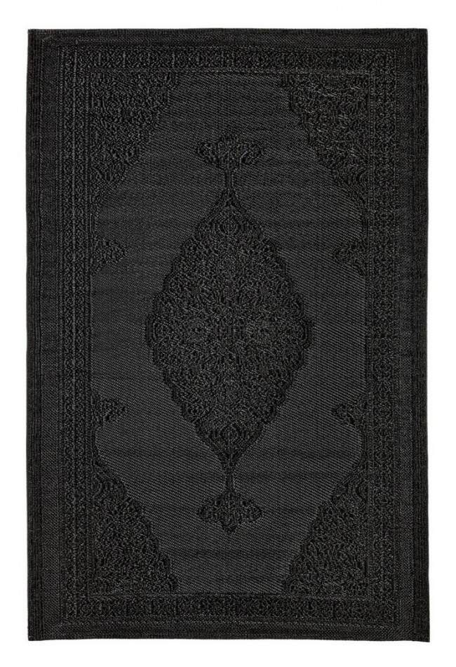 Tappeto Delbar Nero 150x210