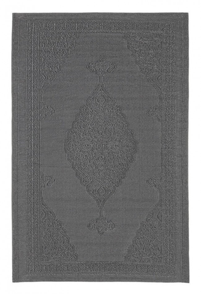 Tappeto grigio Delbar 150x210