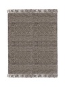 Tappeto Hiruni Marrone 140x200 - 70% lana, 30% poliestere