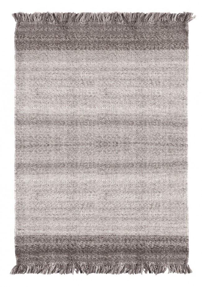 Tappeto Kalpani Marrone 160x230 - Poliestere, 1.600 gr/m2