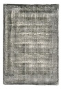 Tappeto Rashmi Grigio 160x230 - Tessuto Artigianale in Viscosa e Cotone