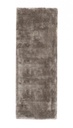 Tappeto Marrone Samadhi 80x200 - Tessuto Artigianale in Viscosa e Cotone