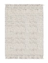 Tappeto Senuri Beige 140x200 - Lana e Poliestere - 2.450 gr/m2 - Prodotto Artigianale