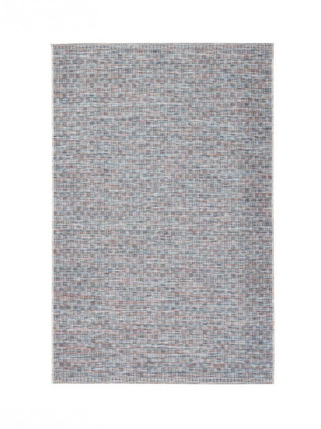Tappeto Blu Velis 160x230 - Tessitura Jaquard in Polipropilene e Poliestere