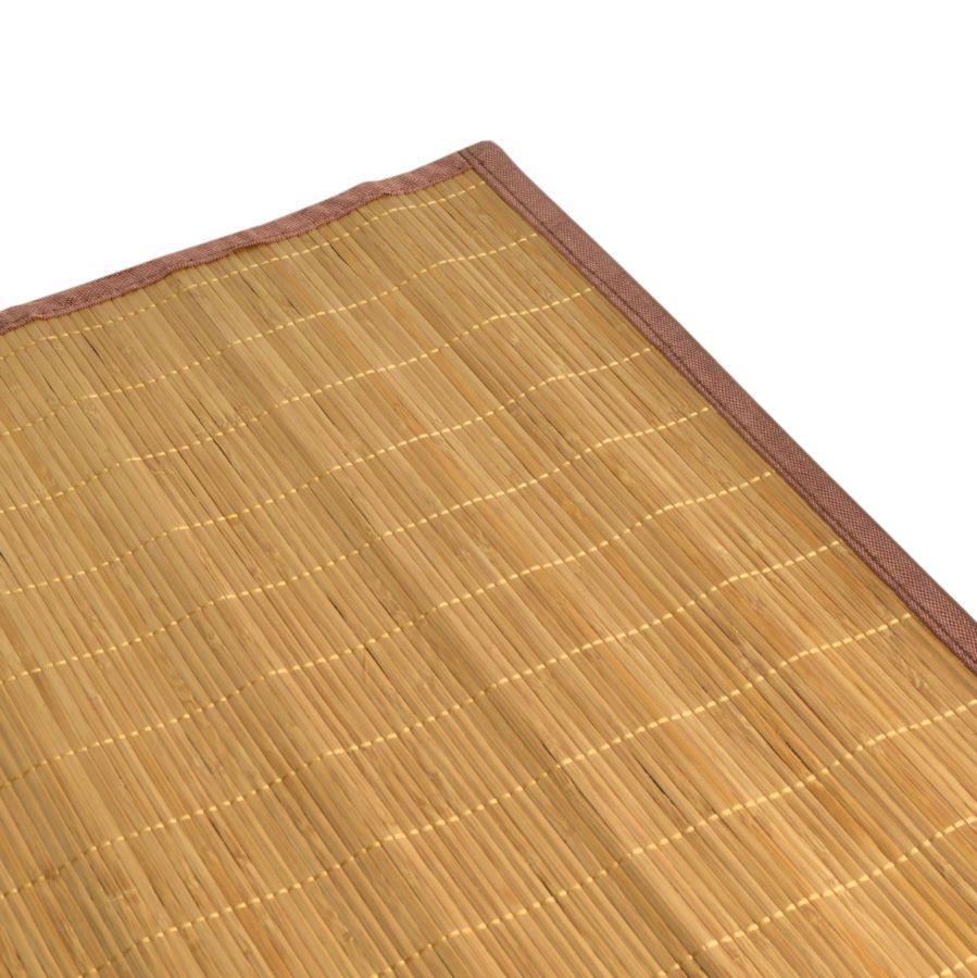 Tappeto in bambù con bacchette sottili 60x180 cm