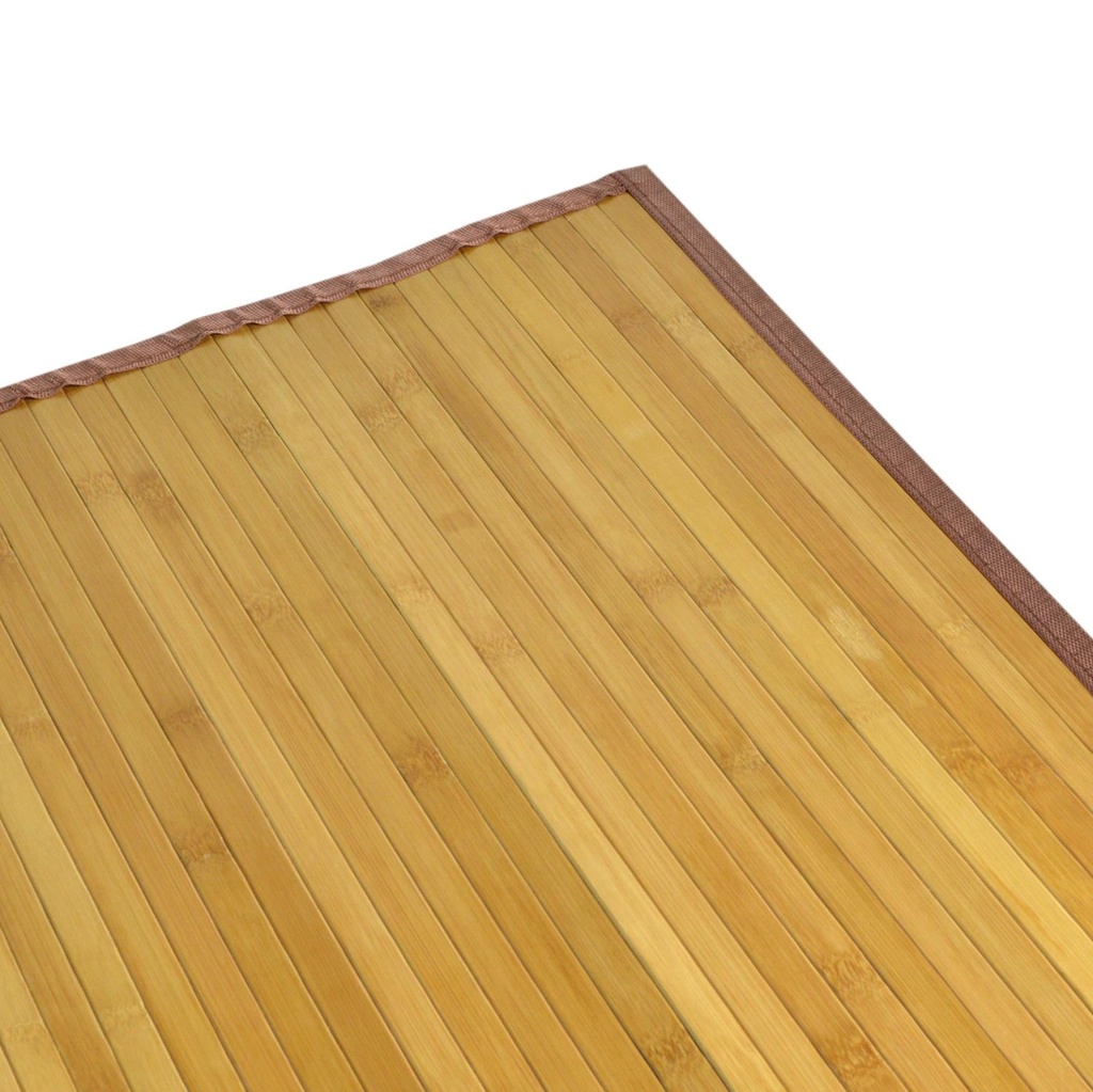 Tappeto in bambu' naturale 240x180x0,5 cm