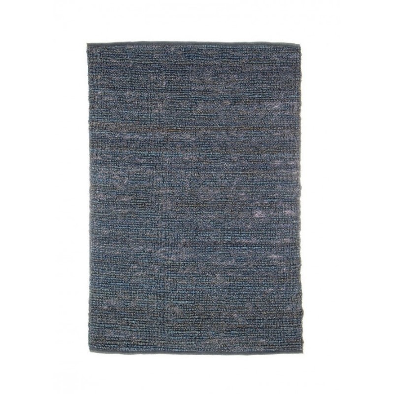 Tappeto classico in iuta Blu 140x200 cm