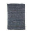 Tappeto classico in iuta Blu 140x200 cm