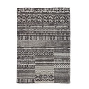 Tappeto etnico Algeri in cotone, misure 140 x 200 cm