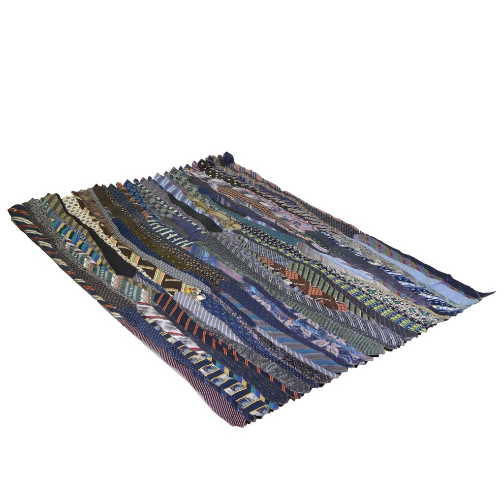 Tappeto Cravatta 160 x 230 cm - Elegante e Raffinato