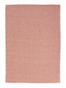 Tappeto da esterno rosa 200 x 300 cm