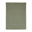 Tappeto da esterno verde in fibra sintetica lavorato a mano 200x300