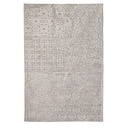Tappeto grigio in fibre naturali stile fusion cm 160x230
