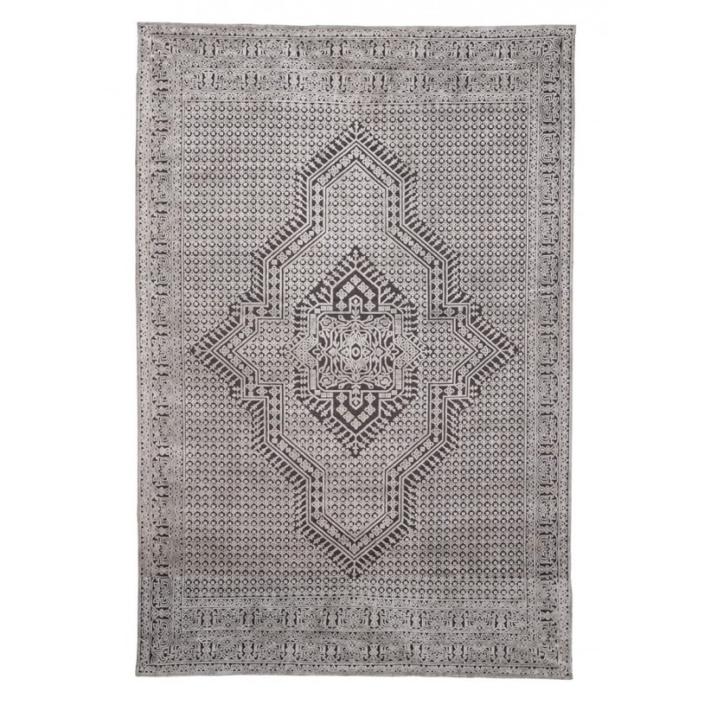 Tappeto moderno Panama grigio scuro 160x230 cm