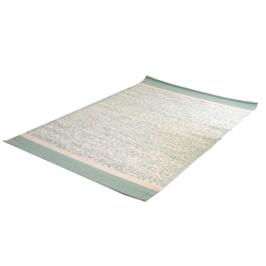 Tappeto spigato verde in poliestere 60x180x0.6 cm