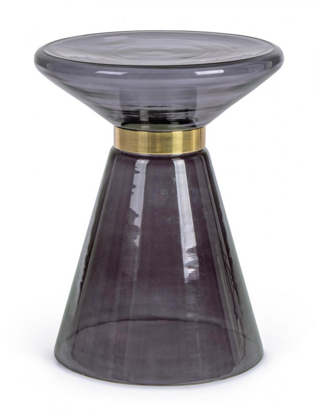 Tavolino Azmin Vt Grigio Fume' D36 -