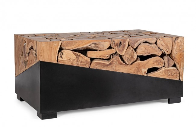 Tavolino Grenada Ret 100x60 - Un tocco di naturalezza e stile per il tuo spazio