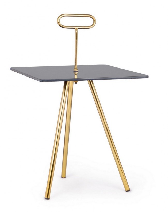 Tavolino Inesh Rock 40x40 cm