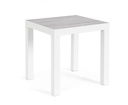Tavolino Kledi 50X50 Bianco Jx11