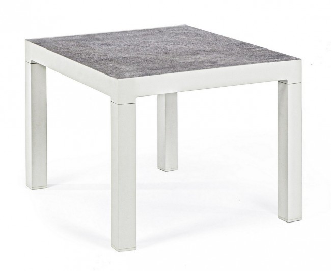 Tavolino Lunar Kledi 50x50 cm