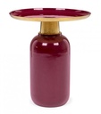 Tavolino Nalima Burgundy D40.5 - Design Elegante per il tuo Spazio