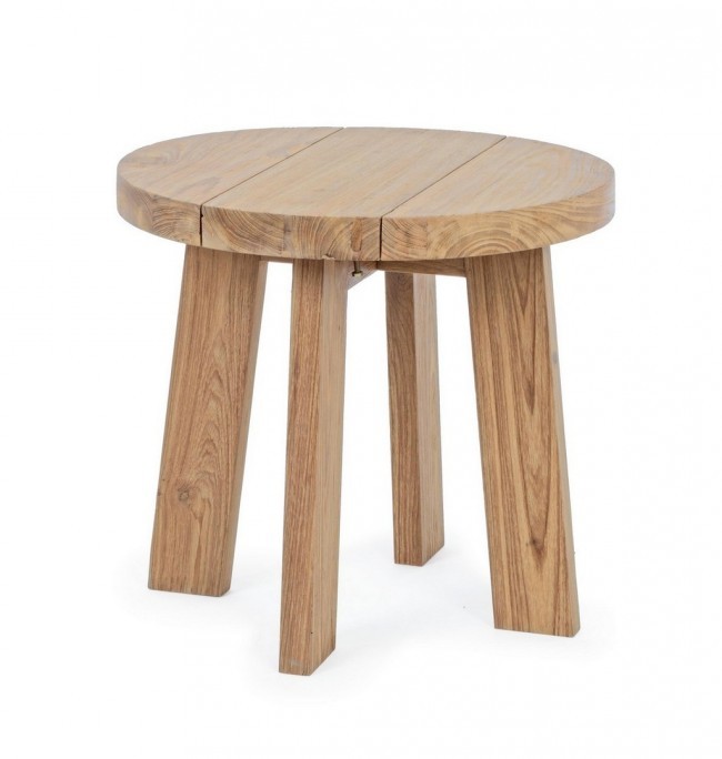 Tavolino arredo giardino legno Bolivar