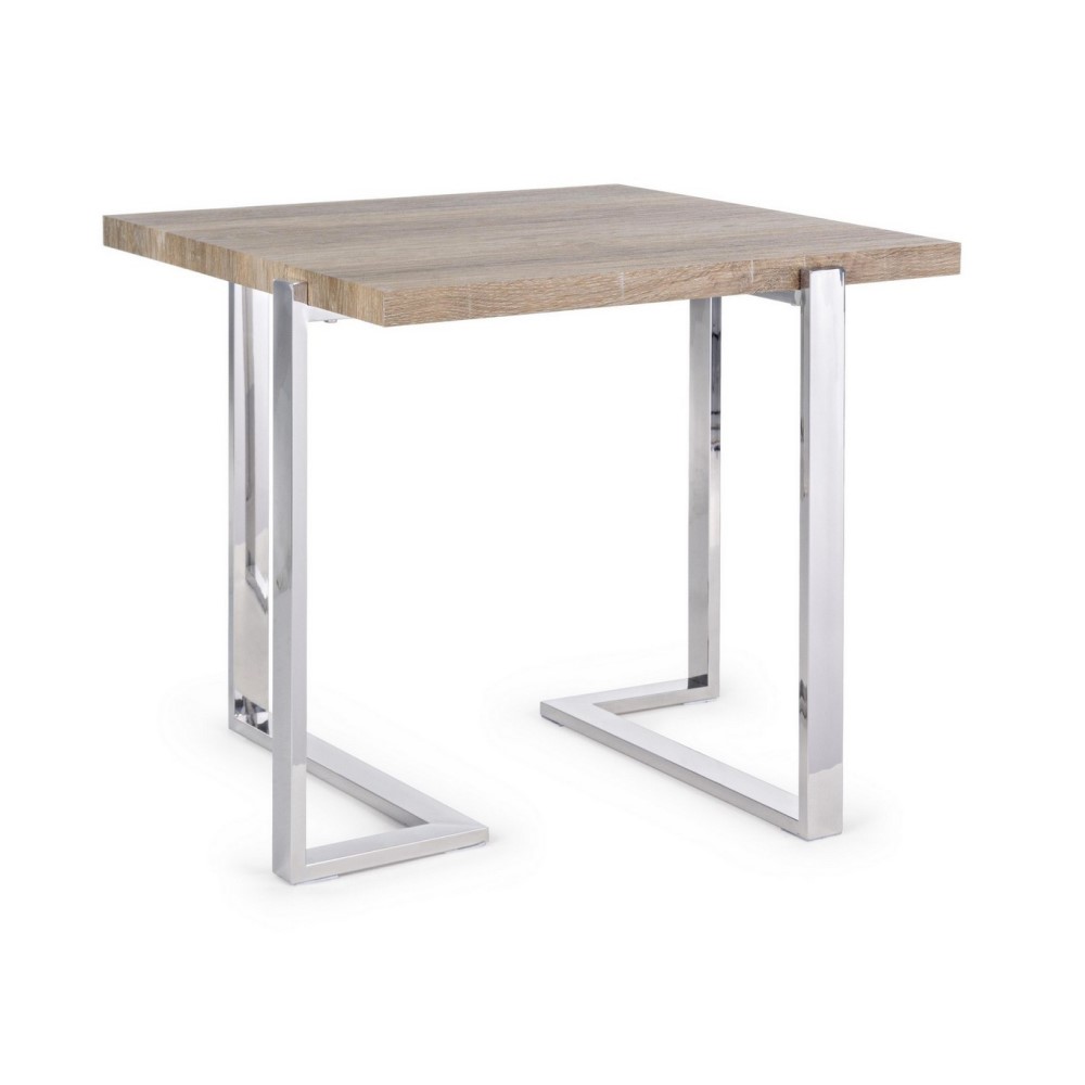 Tavolino in legno stile atmosphere 60x60 cm