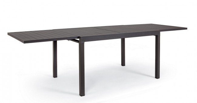 Tavolo All Pelagius 135-270x90 Antracite Yk13 - Spazio elegante e versatile