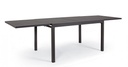 Tavolo All Pelagius 135-270x90 Antracite Yk13 - Spazio elegante e versatile