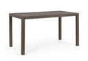 Tavolo da Esterno Hilde 130x68 Coffee Yk14