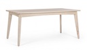 Tavolo Sahana 173x90 in Legno Mango con Verniciatura a Base di Nitrocellulosa