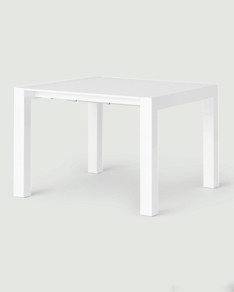 Tavolo allungabile elegante in MDF, 90x103/170x76