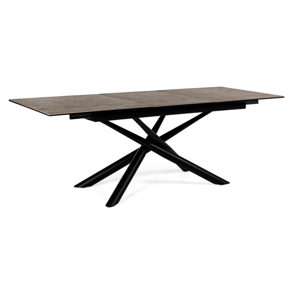 Tavolo allungabile Seyfert piano ceramica 160-220x90 cm