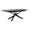 Tavolo allungabile Seyfert piano ceramica 160-220x90 cm