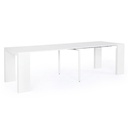 Tavolo allungabile bianco in legno stile design