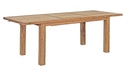 Tavolo allungabile giardino legno teak Bounty
